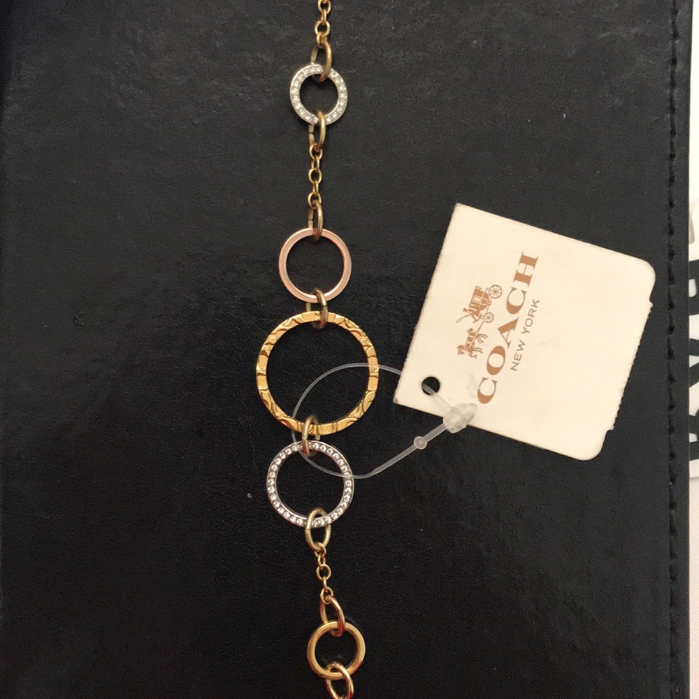 Coach Open Circle Bracelet